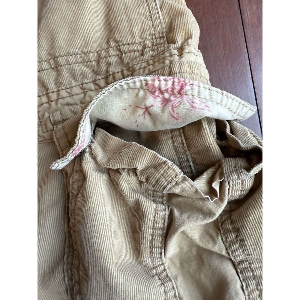 Abercrombie & Fitch Tan Cargo Shorts - Picture 4 of 8
